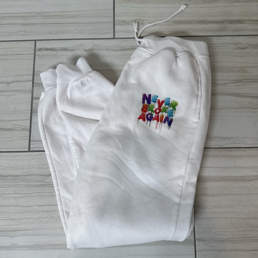 YOUNGBOY NEVER BROKE AGAIN MERCH SWEATPANTS